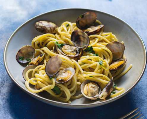 SPAGHETTI CON LE VONGOLE