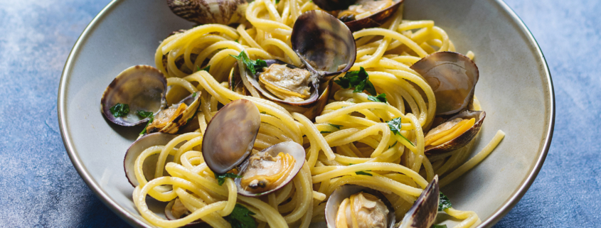 SPAGHETTI CON LE VONGOLE