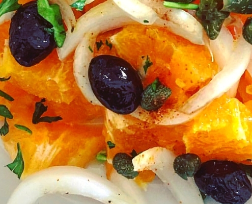 INSALATA DI ARANCE