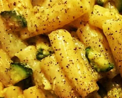 CARBONARA VEGETARIANA