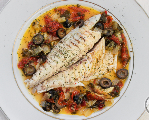 PESCE ALL'ACQUA PAZZA