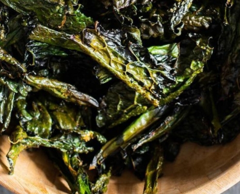 CHIPS DI CAVOLO NERO