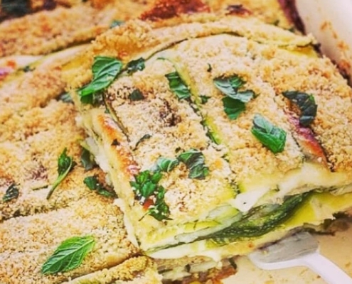 ZUCCHINE A PARMIGIANA