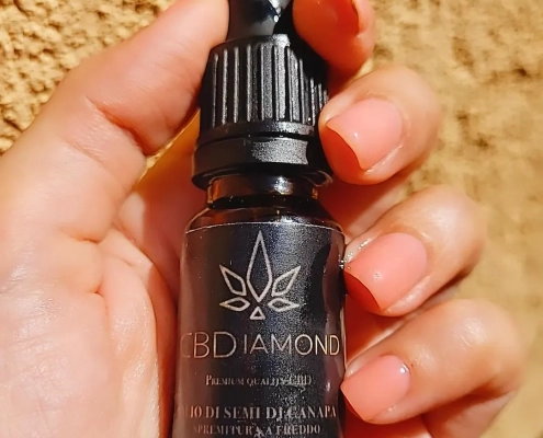 OLIO CANAPA E CBD