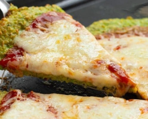 PIZZA DI BROCCOLO