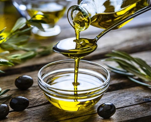 OLIO EXTRAVERGINE DI OLIVA