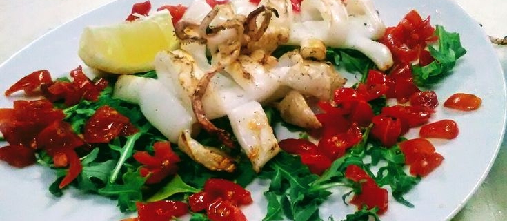 CALAMARI ALLA GRIGLIA