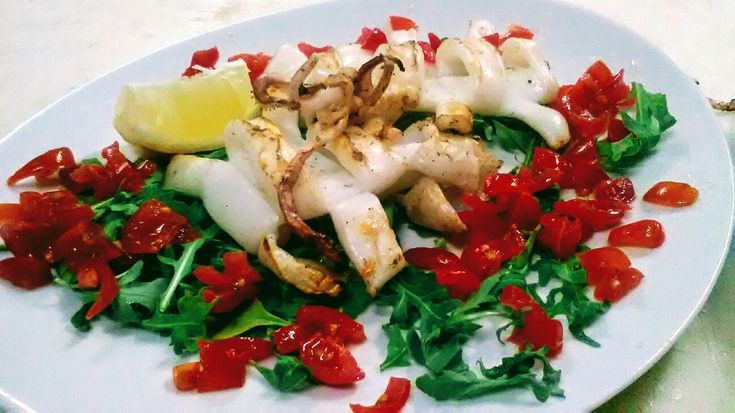 CALAMARI ALLA GRIGLIA