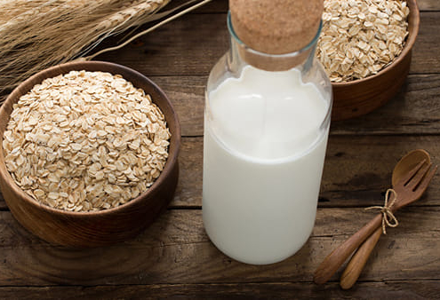 BEVANDA D'AVENA FATTA IN CASA