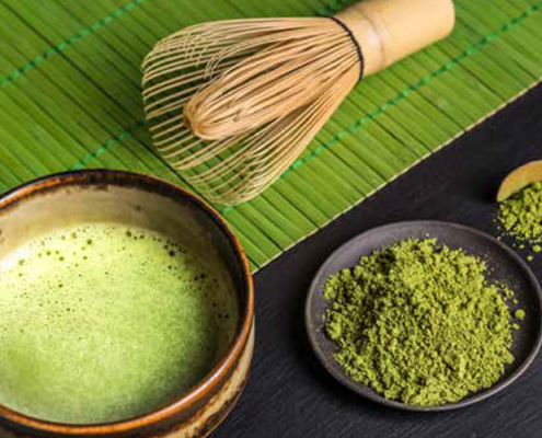 tè verde matcha