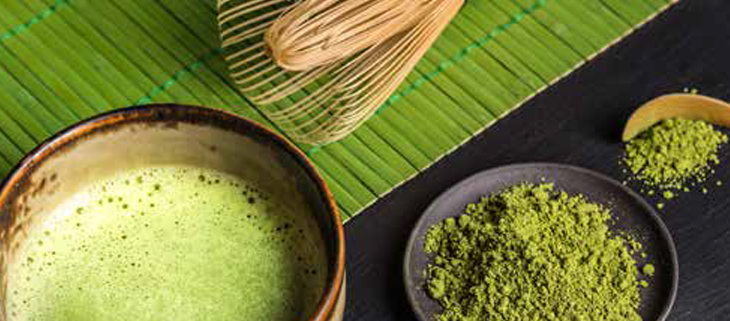 tè verde matcha