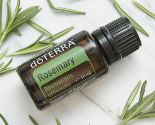OLIO ESSENZIALE DI ROSMARINO