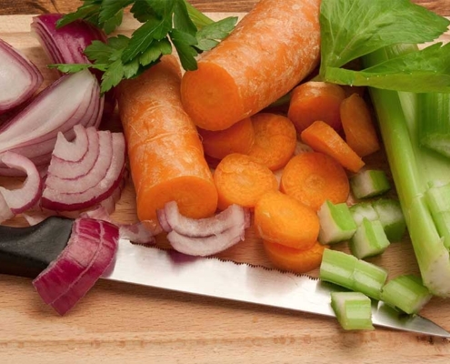 SEDANO CAROTA E CIPOLLA