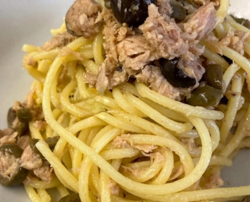 SPAGHETTI AL TONNO