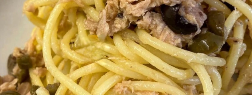 SPAGHETTI AL TONNO