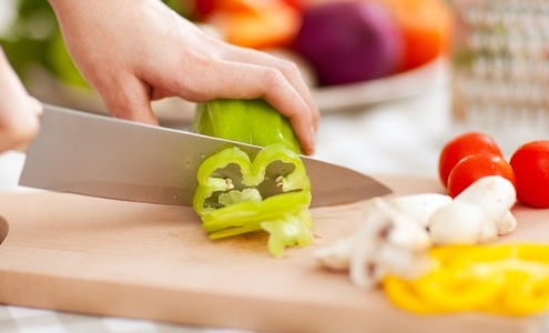 Come tagliare le verdure