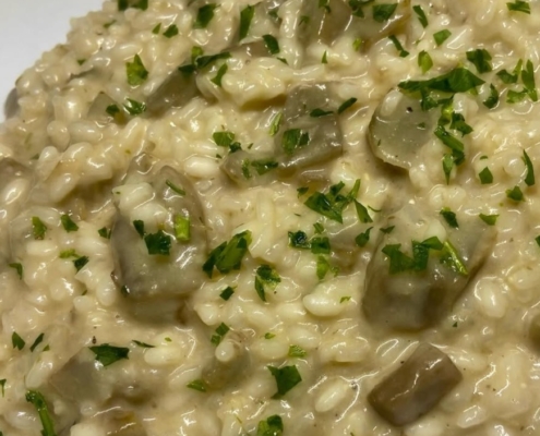 RISOTTO AI CARCIOFI