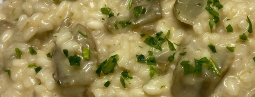 RISOTTO AI CARCIOFI