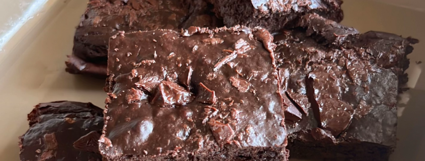 BROWNIE SENZA FARINA