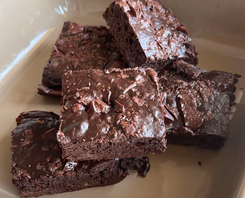 BROWNIE SENZA FARINA