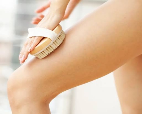 DRY BRUSHING