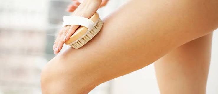 DRY BRUSHING