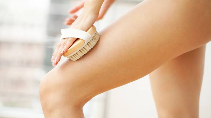 DRY BRUSHING